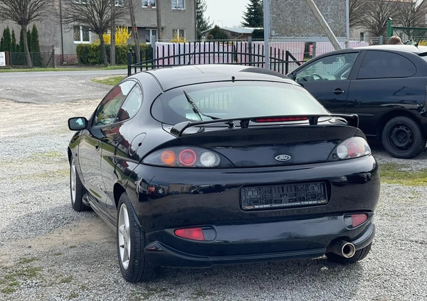 Ford Puma cena 7900 przebieg: 105018, rok produkcji 2000 z Mława małe 232